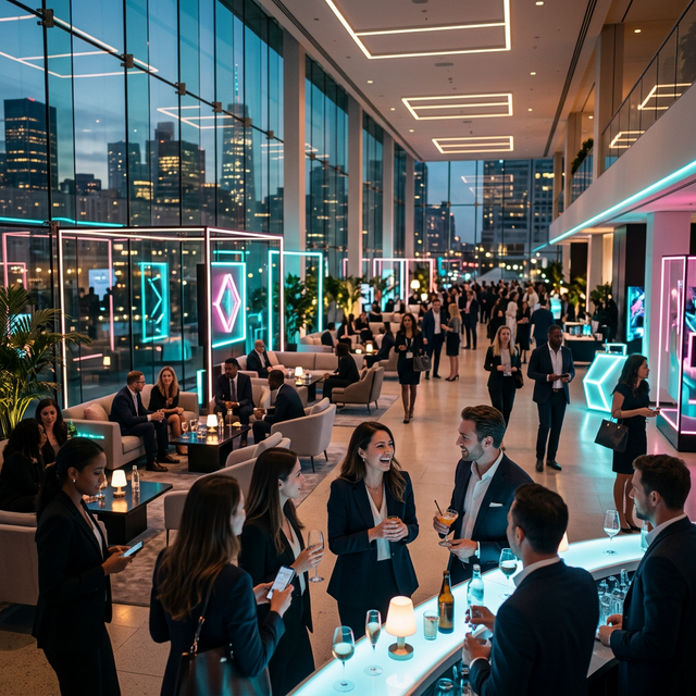 Ticket section atmosphere placeholder